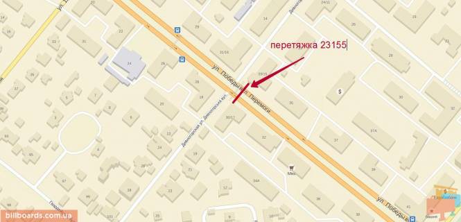 Нестандарт  в Запорожье ул.Победы 34 схема